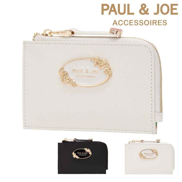 レビューを書いてポイント 5 ポールアンドジョーアクセソワ コインケース パスケース フラワーメタル レディース Pja W1 Paul Joの通販はau Pay マーケット サックスバー Au Pay マーケット店
