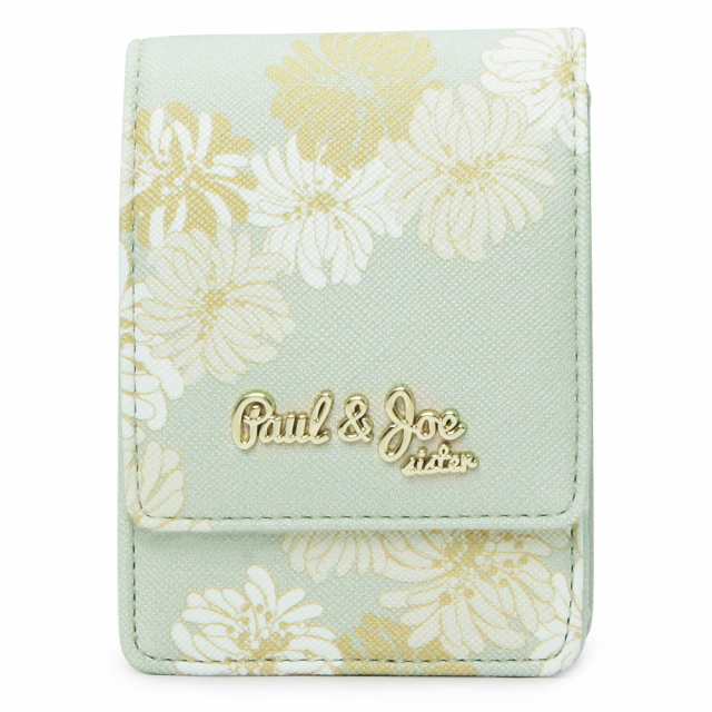 レビューを書いてポイント 5 ポールアンドジョー シスター ポーチ クリザンテーム Pjs P055 Paul Joe Sister マルチケース 花柄 レの通販はau Pay マーケット サックスバー Au Pay マーケット店