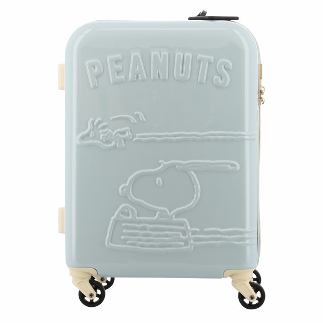 【レビュー投稿で+5％還元】ピーナッツ スーツケース 機内持ち込み レディース 31L 48cm 2.9kg PN-030 PEANUTS｜スヌーピー  キャリーケー｜au PAY マーケット