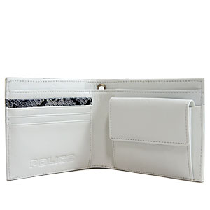 レビュー投稿で+5％還元】ポリス POLICE EVEN 二つ折り財布 PA5502