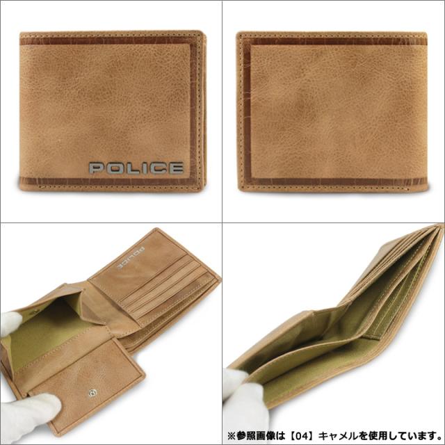 【レビュー投稿で+5％還元】ポリス POLICE 二つ折り財布 PA58000 0576 エッジ 財布 メンズ 開運 一粒万倍日 クリスマス_mp レビュー投稿で+5％還元】ポリス POLICE 二つ折り財布 PA58000 0576