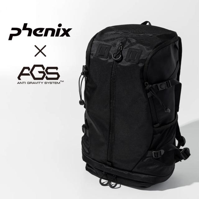 【レビュー投稿で+5％還元】フェニックスアウトドア AGS Crest エージーエス クレスト リュック おしゃれ かっこいい アウトドア ハイキング トレッキング バックパック ビジネス 旅行