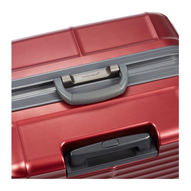 【レビュー投稿で+5％還元】プロテカ スーツケース 95L 66cm 5.4kg ストラタム 00852 日本製 PROTECA ハード フレーム キャリーバッグ キャリーケース 軽量 静音 TSAロック搭載 マグネシウム合金 3年保証 クリスマス_mp