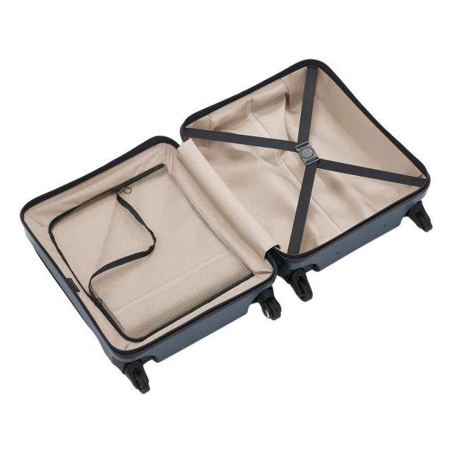 【レビュー投稿で+5％還元】プロテカ スーツケース 機内持ち込み 40L 45cm 3.6kg マックスパス3 02961 日本製 PROTECA ハード ファスナー キャリーバッグ キャリーケース 軽量 ストッパー付き 静音 TSAロック搭載 3年保証 クリスマス_mp