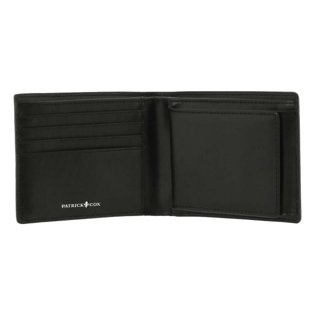 レビュー投稿で+5％還元】パトリックコックス 二つ折り財布 ミニ財布