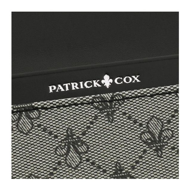 レビュー投稿で+5％還元】パトリックコックス 長財布 プレイドキングス