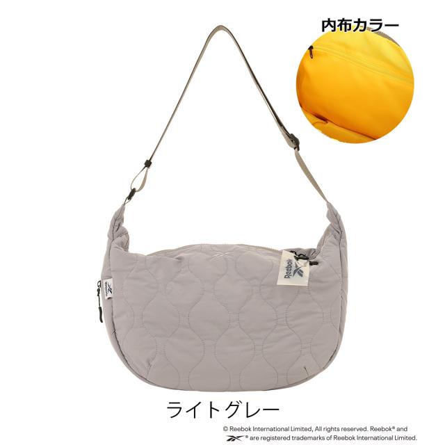 【レビュー投稿で+5％還元】ケスクルデザイン リーボック ショルダーバッグ レディース QQB5-008 Quest ce Que Le”design"? Reebok | マチ拡張 キルティング キルト_14