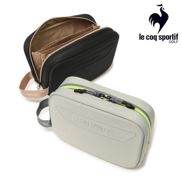 【レビュー投稿で+5％還元】ルコックスポルティフ ゴルフ ポーチ QQBWJA51 le coq sportif | ラウンドポーチ カートポーチ sh_of agesugi_sfa クリスマス_mp