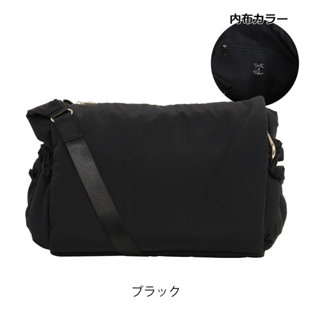 【レビュー投稿で+5％還元】ショルダーバッグ A4 レディースRBB-248 サロン ド ルヴァン SALON de RUBAN | 斜め掛け お出かけ 旅行_9