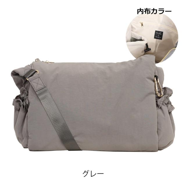 【レビュー投稿で+5％還元】ショルダーバッグ A4 レディースRBB-248 サロン ド ルヴァン SALON de RUBAN | 斜め掛け お出かけ 旅行_10