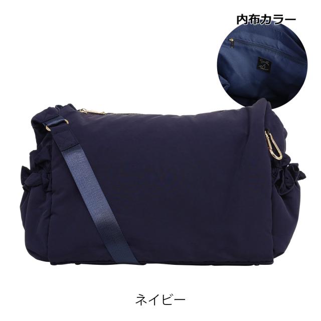 【レビュー投稿で+5％還元】ショルダーバッグ A4 レディースRBB-248 サロン ド ルヴァン SALON de RUBAN | 斜め掛け お出かけ 旅行_11