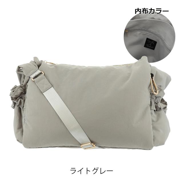 【レビュー投稿で+5％還元】ショルダーバッグ A4 レディースRBB-248 サロン ド ルヴァン SALON de RUBAN | 斜め掛け お出かけ 旅行_14