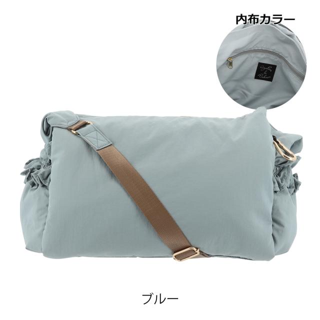 【レビュー投稿で+5％還元】ショルダーバッグ A4 レディースRBB-248 サロン ド ルヴァン SALON de RUBAN | 斜め掛け お出かけ 旅行_15