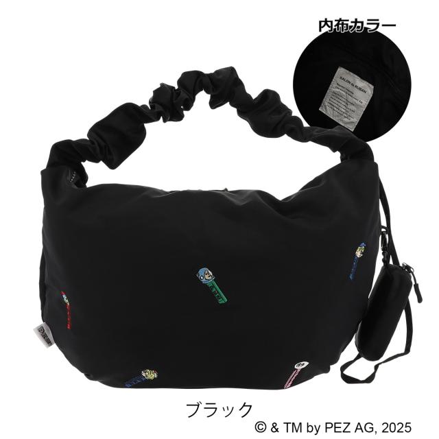 【レビュー投稿で+5％還元】サロン ド ルヴァン ペッツ ショルダーバッグ レディースRBB-249 SALON de RUBAN PEZ | ポーチ付き B4 ナイロン_12