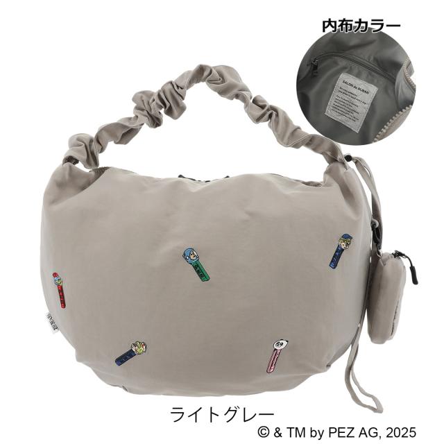 【レビュー投稿で+5％還元】サロン ド ルヴァン ペッツ ショルダーバッグ レディースRBB-249 SALON de RUBAN PEZ | ポーチ付き B4 ナイロン_13