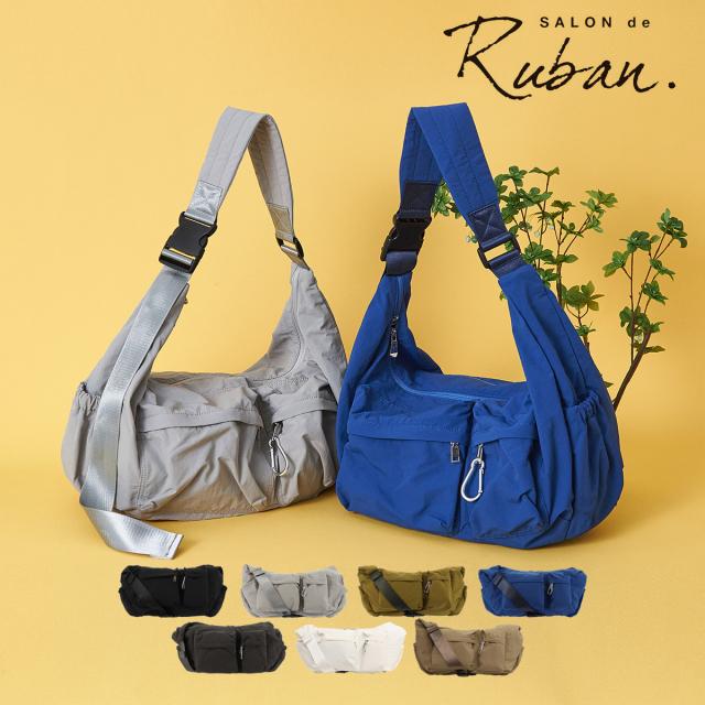 【レビュー投稿で+5％還元】サロン ド ルヴァン ショルダーバッグ レディースRBB-252 SALON de RUBAN | A4 クリスマス_mp クリスマス_wp