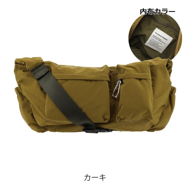 【レビュー投稿で+5％還元】サロン ド ルヴァン ショルダーバッグ レディースRBB-252 SALON de RUBAN | A4