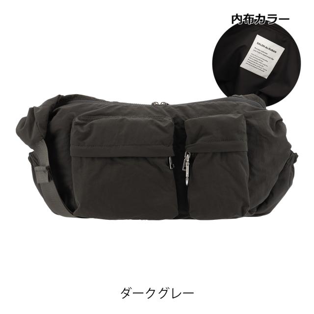 【レビュー投稿で+5％還元】サロン ド ルヴァン ショルダーバッグ レディースRBB-252 SALON de RUBAN | A4