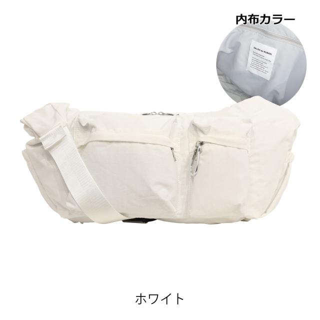 【レビュー投稿で+5％還元】サロン ド ルヴァン ショルダーバッグ レディースRBB-252 SALON de RUBAN | A4