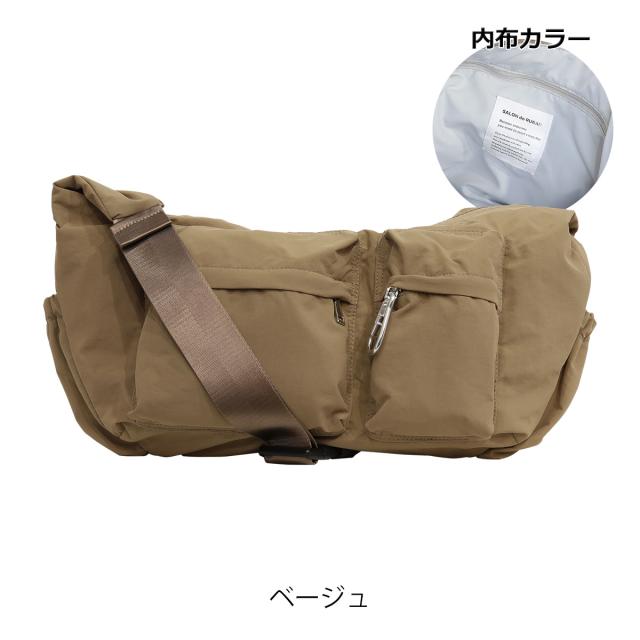 レビュー投稿で+5％還元】サロン ド ルヴァン ショルダーバッグ