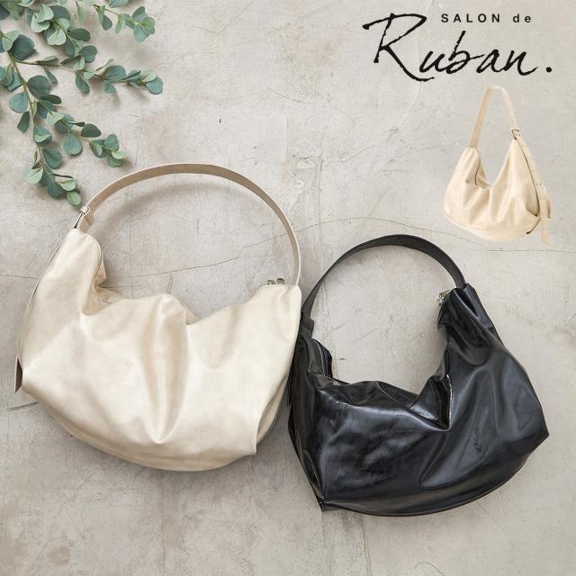 【レビュー投稿で+5％還元】サロン ド ルヴァン ハンドバッグ レディースRBB-269 SALON de RUBAN | 2WAY ショルダーバッグ A4 肩掛け クリスマス_mp クリスマス_wp