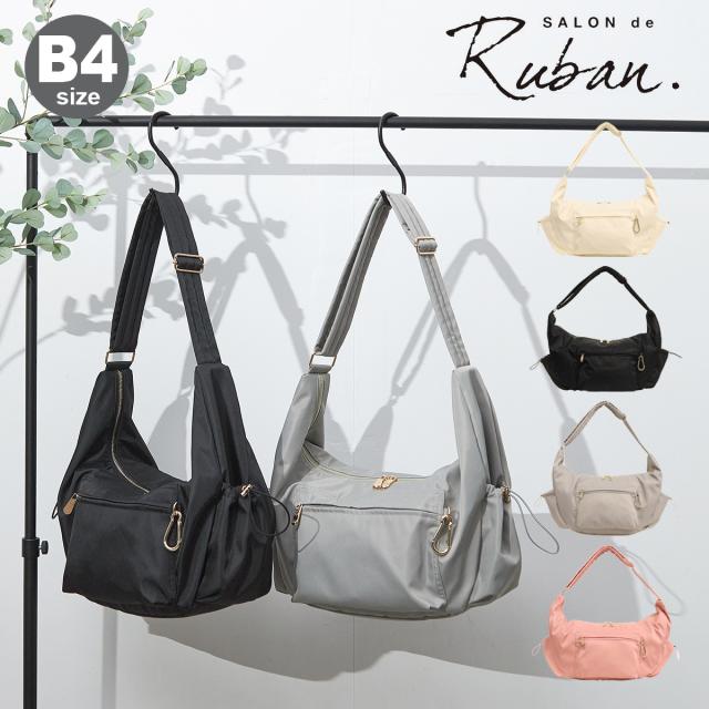 【レビュー投稿で+5％還元】サロン ド ルヴァン トートバッグ ショルダーバッグ レディースRBB-270 SALON de RUBAN | B4 肩掛け クリスマス_mp クリスマス_wp