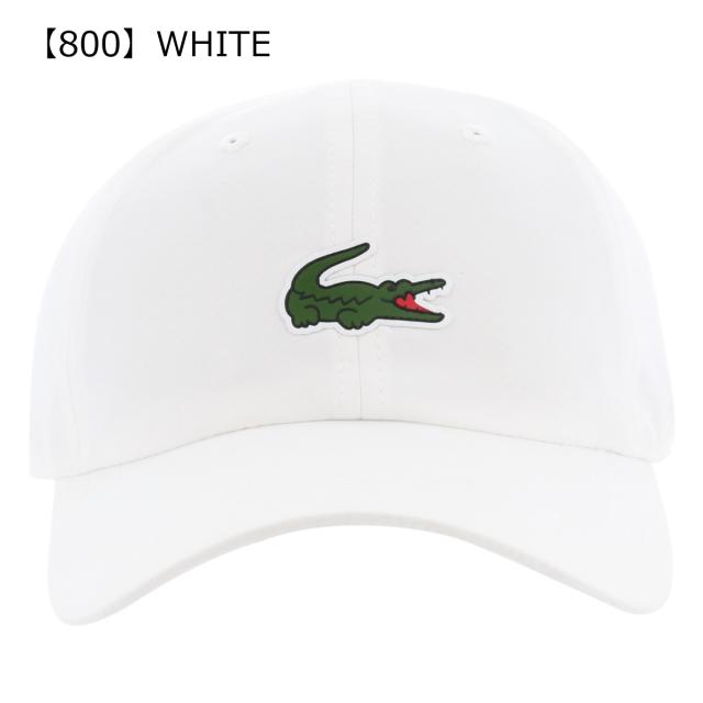 レビューを書いてポイント＋5％】ラコステ キャップ NOVAK DJOKOVIC メンズ RK9290M LACOSTE | 帽子  サイズ調整可能の通販はau PAY マーケット - サックスバー au PAY マーケット店