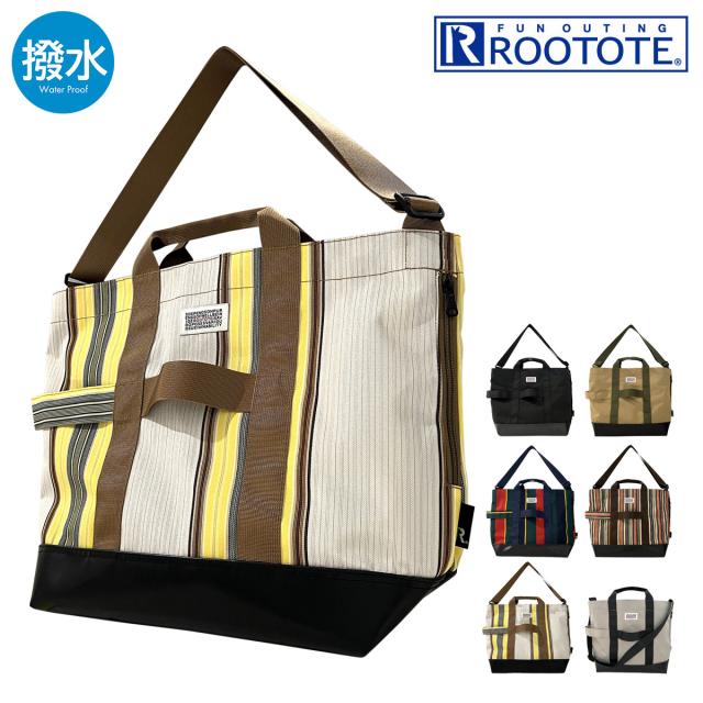 【レビュー投稿で+5％還元】ルートート トートバッグ レディース メンズ 1368 ROOTOTE 2WAY ショルダーバッグ 撥水 大きめ SN GRANDE2WAY Share-A v_other バレンタインの通販は