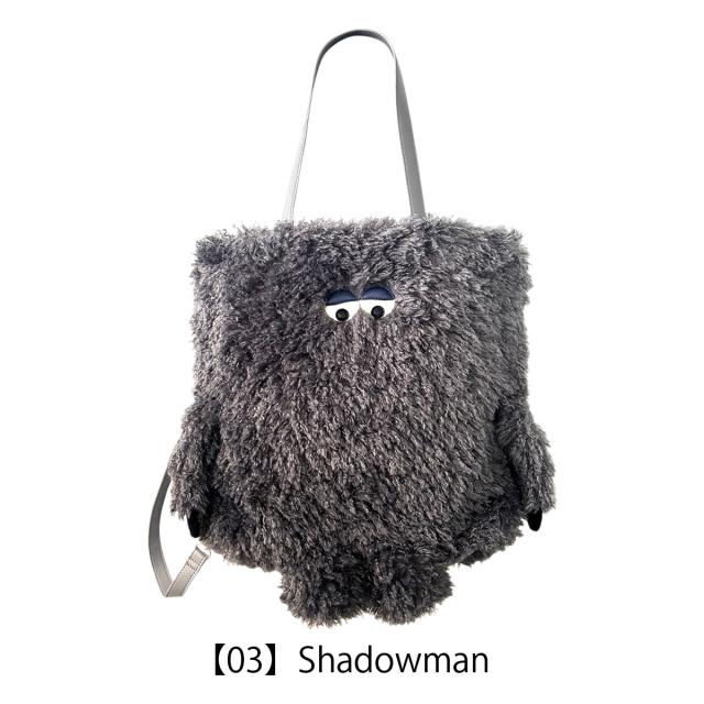 ルートート トートバッグ 大きめ 2WAY レディース 3617 ROOTOTE リュック ファー モンスター 未確認生物 怪物 妖怪 イエティ ビッグフット シャドーマン EU.TALL.2WAY.クリプティッド-E クリスマス_mp クリスマス_wp ルートート トートバッグ 大きめ 2WAY レディース 3617 ROOTOTE