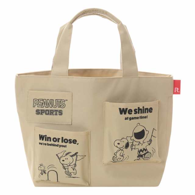 レビューを書いてポイント 5 スヌーピー ルートート トートバッグ Ip デリ ポケッツ Peanuts 6q 8196 レディース Peanuts Rootote の通販はau Pay マーケット サックスバー Au Pay マーケット店