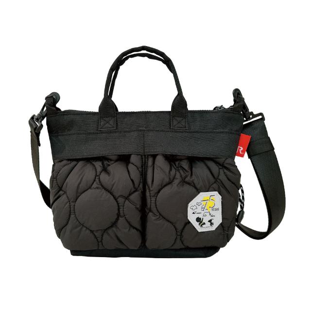 【レビュー投稿で+5％還元】スヌーピー ピーナッツ ルートート トートバッグ 8406 ROOTOTE 2WAY ショルダーバッグ ミニショルダー IP デリ パフ Peanuts-9Rの通販は