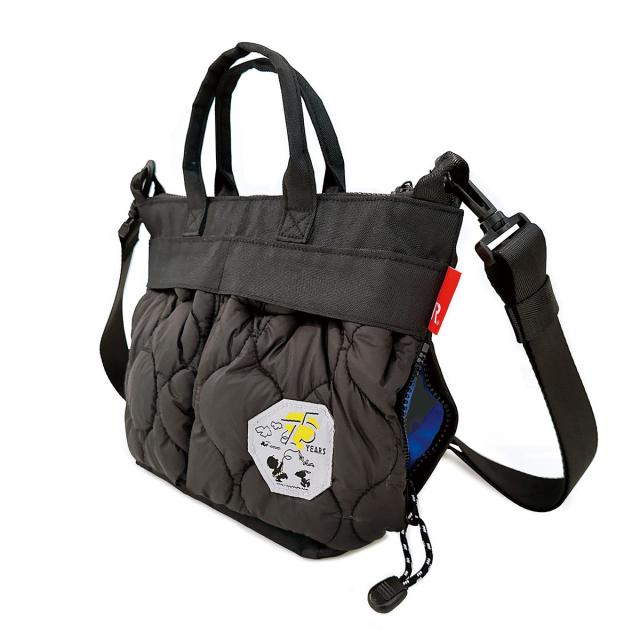 【レビュー投稿で+5％還元】スヌーピー ピーナッツ ルートート トートバッグ 8406 ROOTOTE 2WAY ショルダーバッグ ミニショルダー IP デリ パフ Peanuts-9Rの通販は