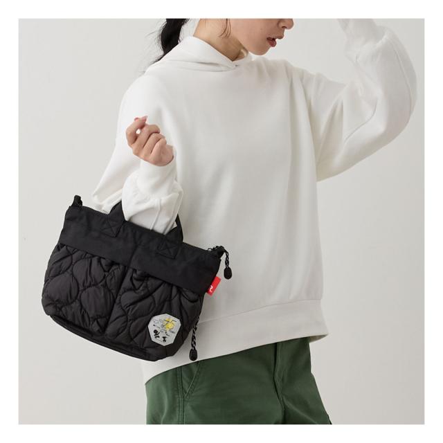 【レビュー投稿で+5％還元】スヌーピー ピーナッツ ルートート トートバッグ 8406 ROOTOTE 2WAY ショルダーバッグ ミニショルダー IP デリ パフ Peanuts-9Rの通販は