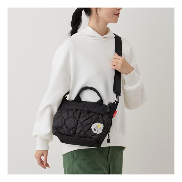 【レビュー投稿で+5％還元】スヌーピー ピーナッツ ルートート トートバッグ 8406 ROOTOTE 2WAY ショルダーバッグ ミニショルダー IP デリ パフ Peanuts-9Rの通販は