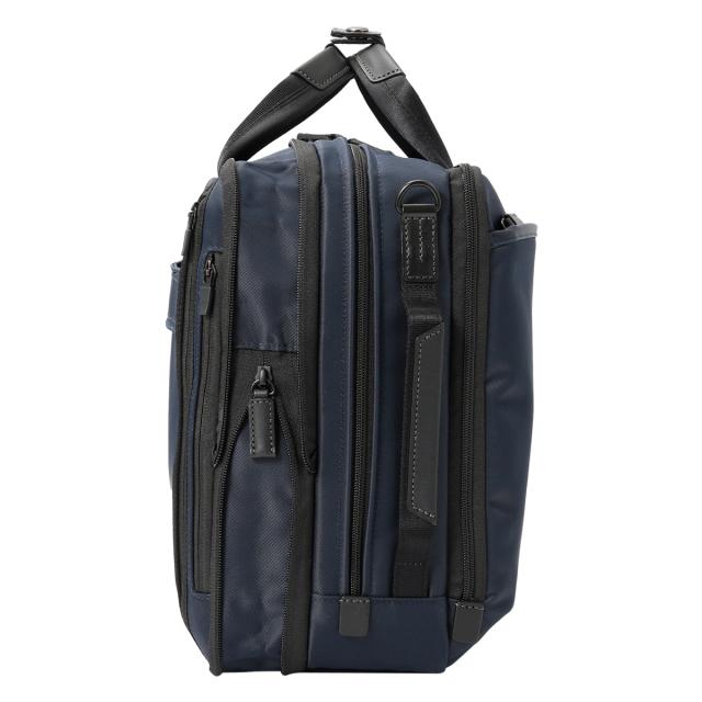 【レビュー投稿で+5％還元】サムソナイト ビジネスバッグ B4 デボネア5 Samsonite│2年保証 エキスパンダブル 拡張 撥水 3way ブリーフケース リュック バックパック リュックサック 15インチ対応 通勤 出張_4