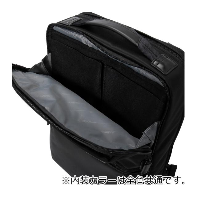 【レビュー投稿で+5％還元】サムソナイト リュック A4 メンズ デボネア5 M Samsonite│2年保証 撥水 ビジネスバッグ ビジネスリュック バックパック リュックサック 14インチ対応 通勤 出張_5