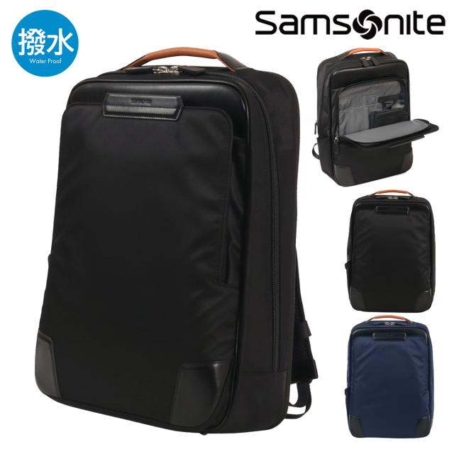 【レビュー投稿で+5％還元】サムソナイト ビジネスリュック バックパック M エキスパンダブル エピッド4 メンズ samsonite EPID4 ビジネスバッグ リュック 通勤 撥水 PC収納 キャリーセットアップ クリスマス_mp