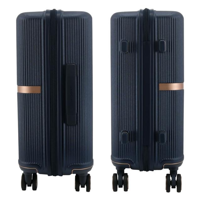 【レビュー投稿で+5％還元】サムソナイト スーツケース 33L 55cm 3.3kg 機内持ち込み ミンター スピナー55 Samsonite│ TSAロック ハード 旅行 クリスマス_mp