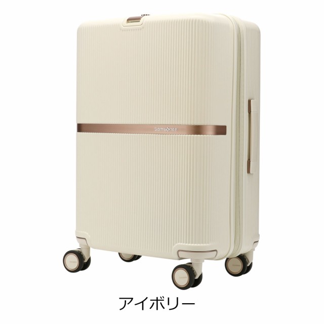 【レビュー投稿で+5％還元】サムソナイト スーツケース 60L 61cm 3.8kg ミンター スピナー61 Samsonite│ TSAロック ハード エキスパンダ