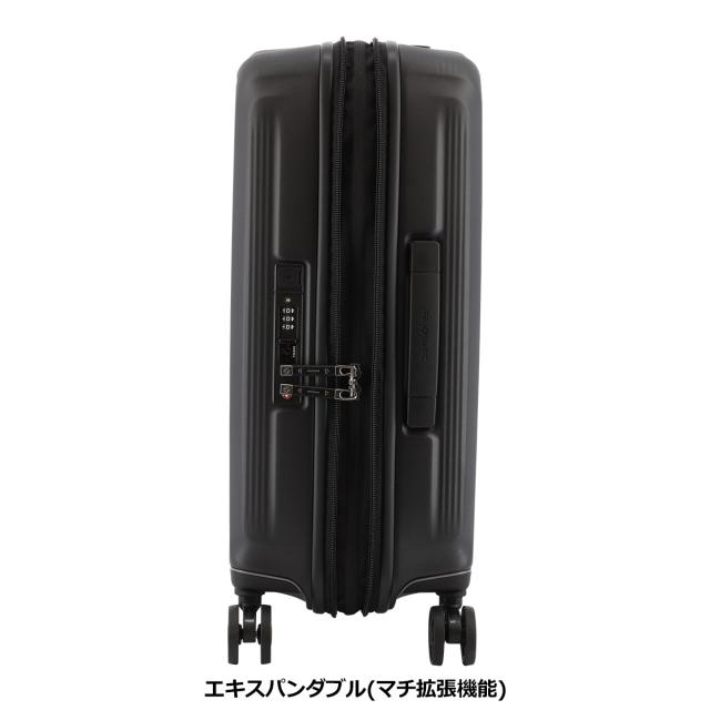 【レビュー投稿で+5％還元】サムソナイト スーツケース ヌオン スピナー 38(42)L 51cm 2.5kgNUON-08002 38002 Samsonite NUON SPINNER | キャリーケース ハード ファスナー TSAロック搭載 エキスパンダブル 拡張_4