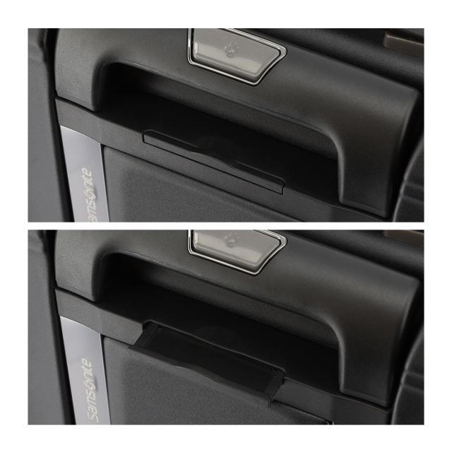 【レビュー投稿で+5％還元】サムソナイト スーツケース ヌオン スピナー 100(110)L 70cm 3.6kgNUON-08004 38004 Samsonite NUON SPINNER | キャリーケース ハード ファスナー TSAロック搭載 エキスパンダブル 拡張_10