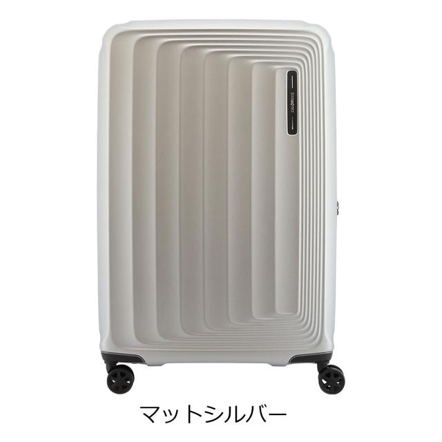 【レビュー投稿で+5％還元】サムソナイト スーツケース ヌオン スピナー 100(110)L 70cm 3.6kgNUON-08004 38004 Samsonite NUON SPINNER | キャリーケース ハード ファスナー TSAロック搭載 エキスパンダブル 拡張_13