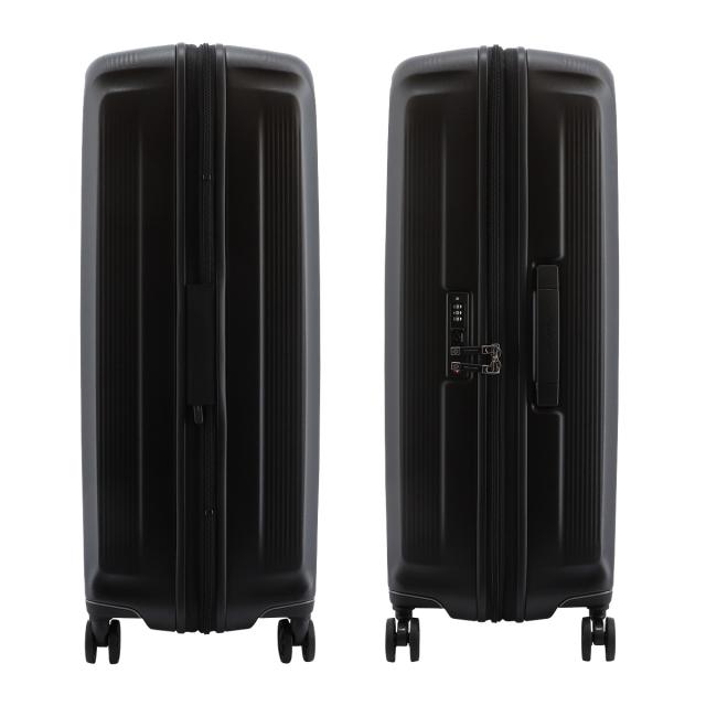 【レビュー投稿で+5％還元】サムソナイト スーツケース ヌオン スピナー 100(110)L 70cm 3.6kgNUON-08004 38004 Samsonite NUON SPINNER | キャリーケース ハード ファスナー TSAロック搭載 エキスパンダブル 拡張_3