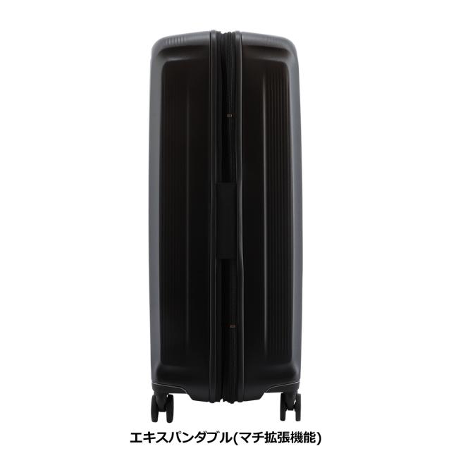【レビュー投稿で+5％還元】サムソナイト スーツケース ヌオン スピナー 100(110)L 70cm 3.6kgNUON-08004 38004 Samsonite NUON SPINNER | キャリーケース ハード ファスナー TSAロック搭載 エキスパンダブル 拡張_4