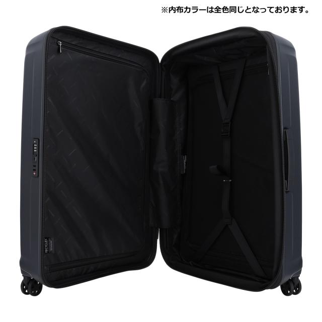 【レビュー投稿で+5％還元】サムソナイト スーツケース ヌオン スピナー 100(110)L 70cm 3.6kgNUON-08004 38004 Samsonite NUON SPINNER | キャリーケース ハード ファスナー TSAロック搭載 エキスパンダブル 拡張_5