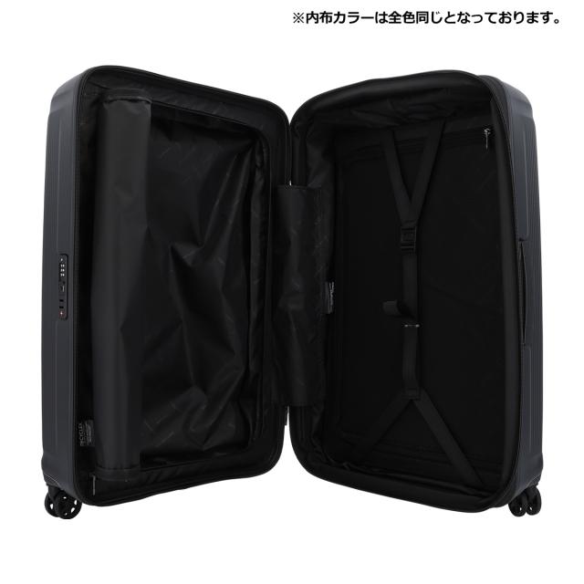 【レビュー投稿で+5％還元】サムソナイト スーツケース ヌオン スピナー 100(110)L 70cm 3.6kgNUON-08004 38004 Samsonite NUON SPINNER | キャリーケース ハード ファスナー TSAロック搭載 エキスパンダブル 拡張_6