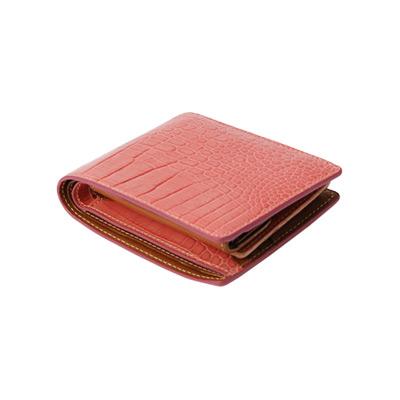 レビュー投稿で+5％還元】エスクール スフィーダ 二つ折り財布 パス