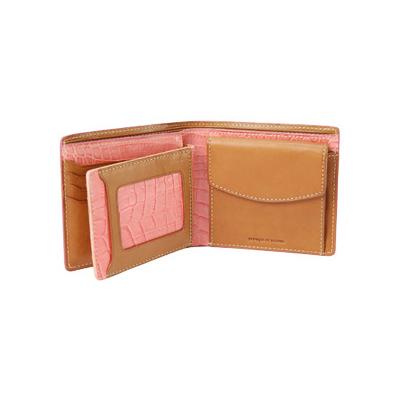 レビュー投稿で+5％還元】エスクール スフィーダ 二つ折り財布 パス