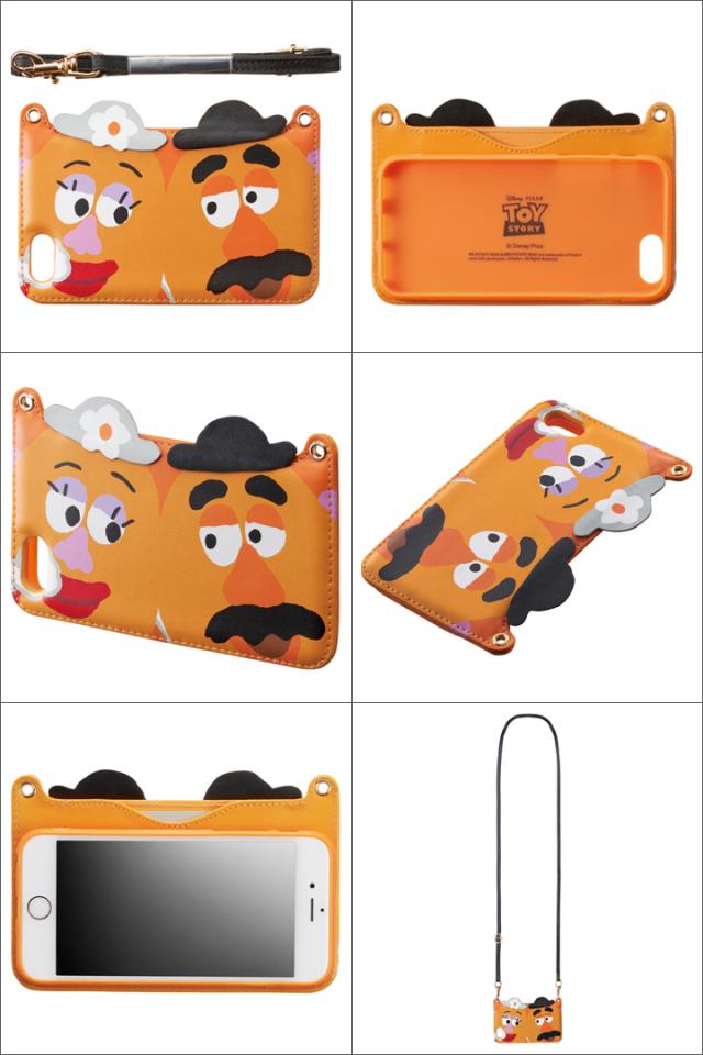 レビューを書いて 5 トイストーリー Toy Story Iphone6 ケース I6s Dn36 ダイカットバックカバー スマホケース カバー ポテトヘッの通販はau Pay マーケット サックスバー Au Pay マーケット店