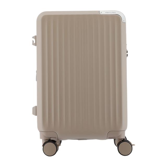 スカイラボ スーツケース 33(36)L 49cm 3.2kgSKY2313-49 SKYLABO | キャリーケース ハードキャリー ファスナー TSロック搭載 エキスパンダブル 拡張 ワンタッチストッパー ポーチ付き_1